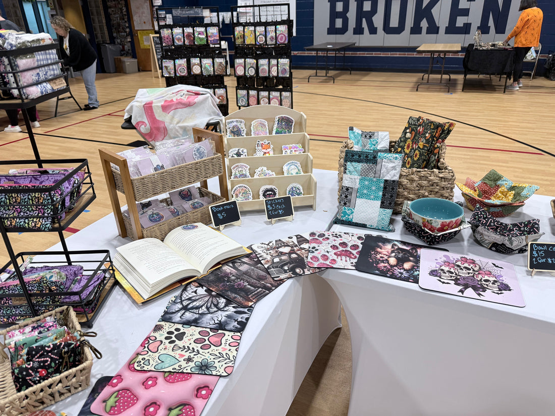 My first vendor event