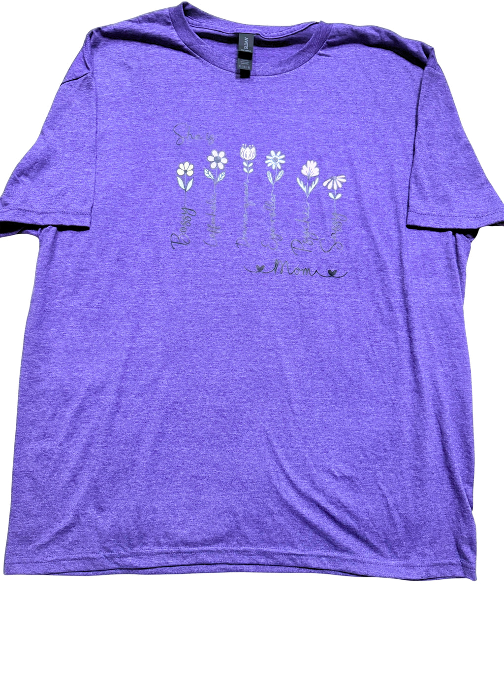 Wildflower Mom Shirt - Sassy & Sweet Mother’s Day Floral Graphic Tee