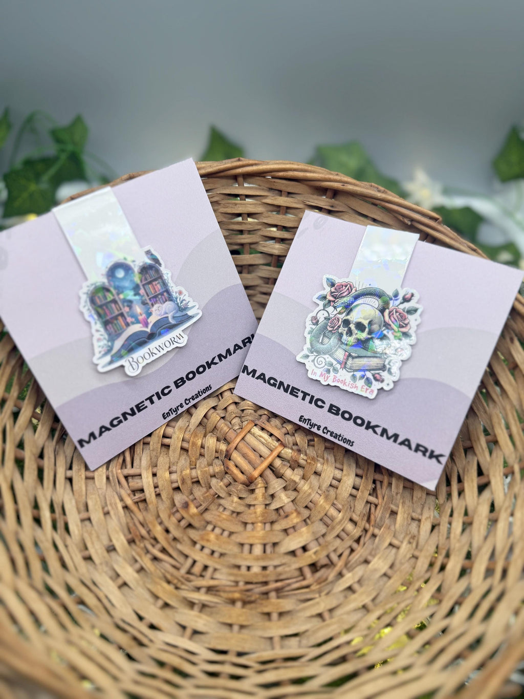 Magnetic Bookmark – Cute Page Holder for Readers | Aesthetic Book Lover Gift, Planner & Journal Accessory