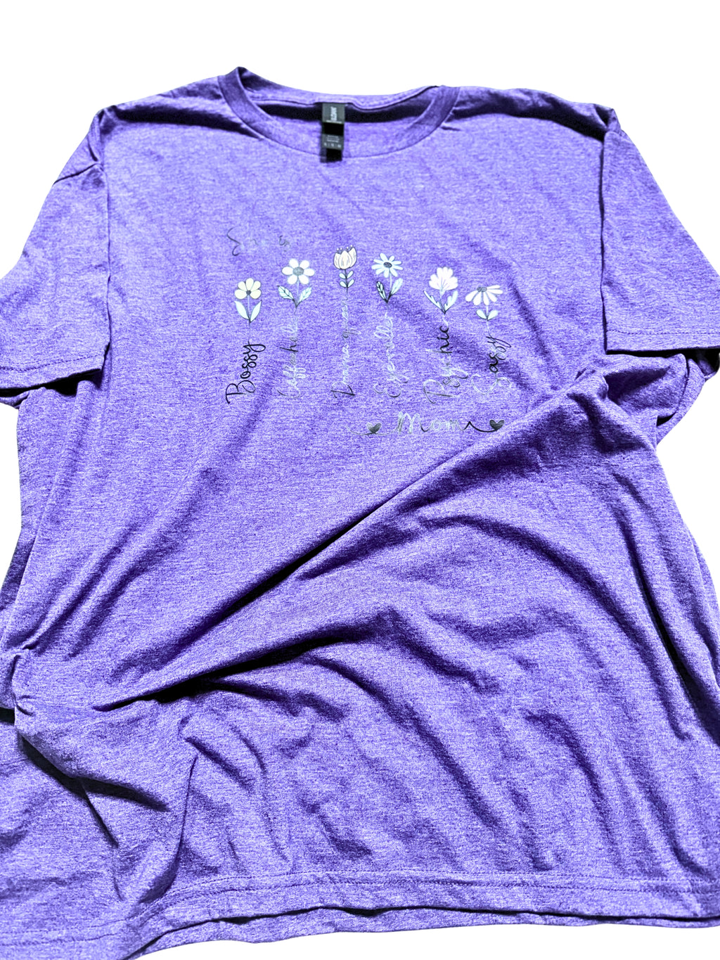 Wildflower Mom Shirt - Sassy & Sweet Mother’s Day Floral Graphic Tee