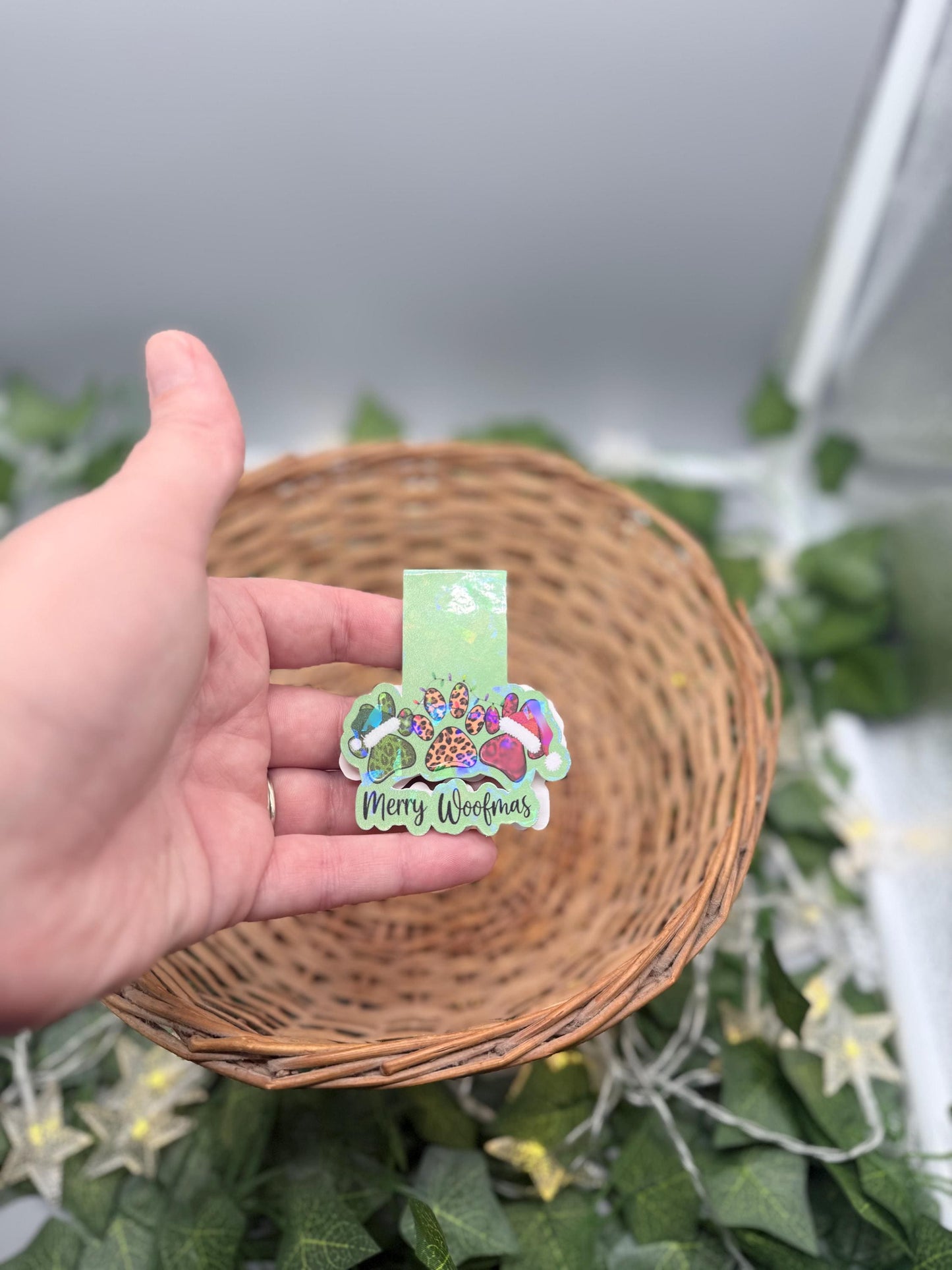 Magnetic Bookmark – Cute Page Holder for Readers | Aesthetic Book Lover Gift, Planner & Journal Accessory