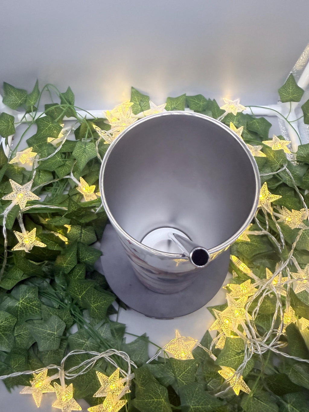 Corgi Tumbler with Lid & Straw: Floral Butterfly Dog Lover Travel Cup