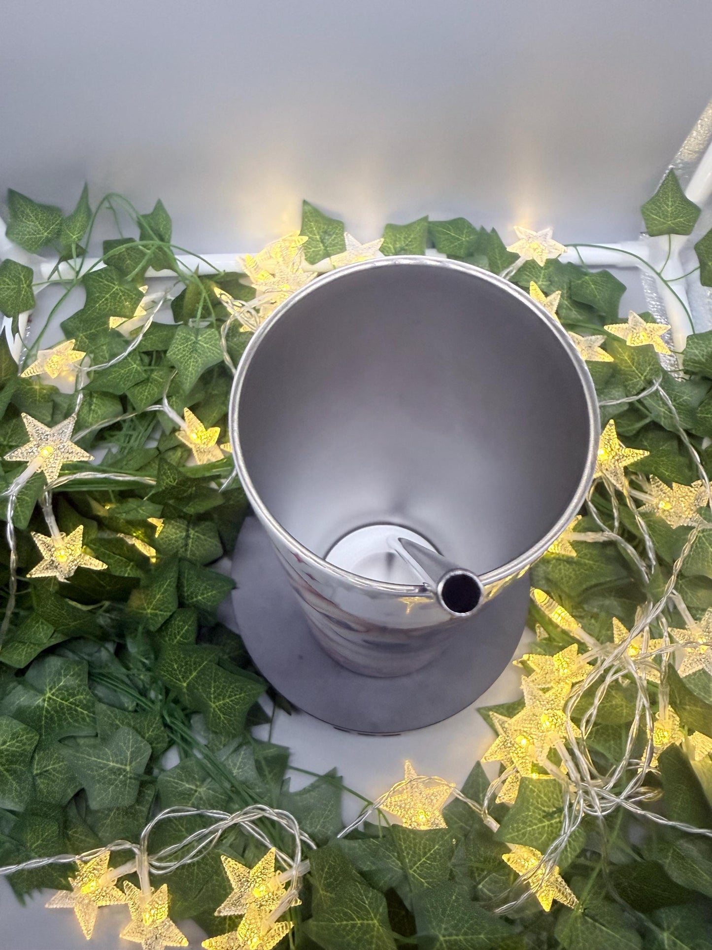 Corgi Tumbler with Lid & Straw: Floral Butterfly Dog Lover Travel Cup