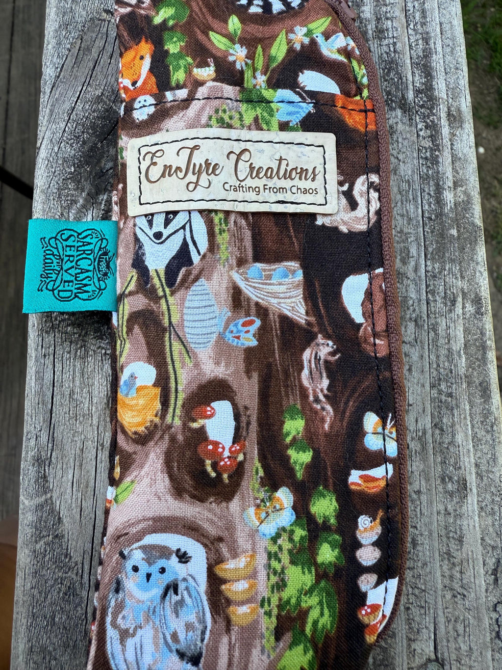 Stretch Elastic Pencil Pouch for Journals & Binders – Planner Accessory