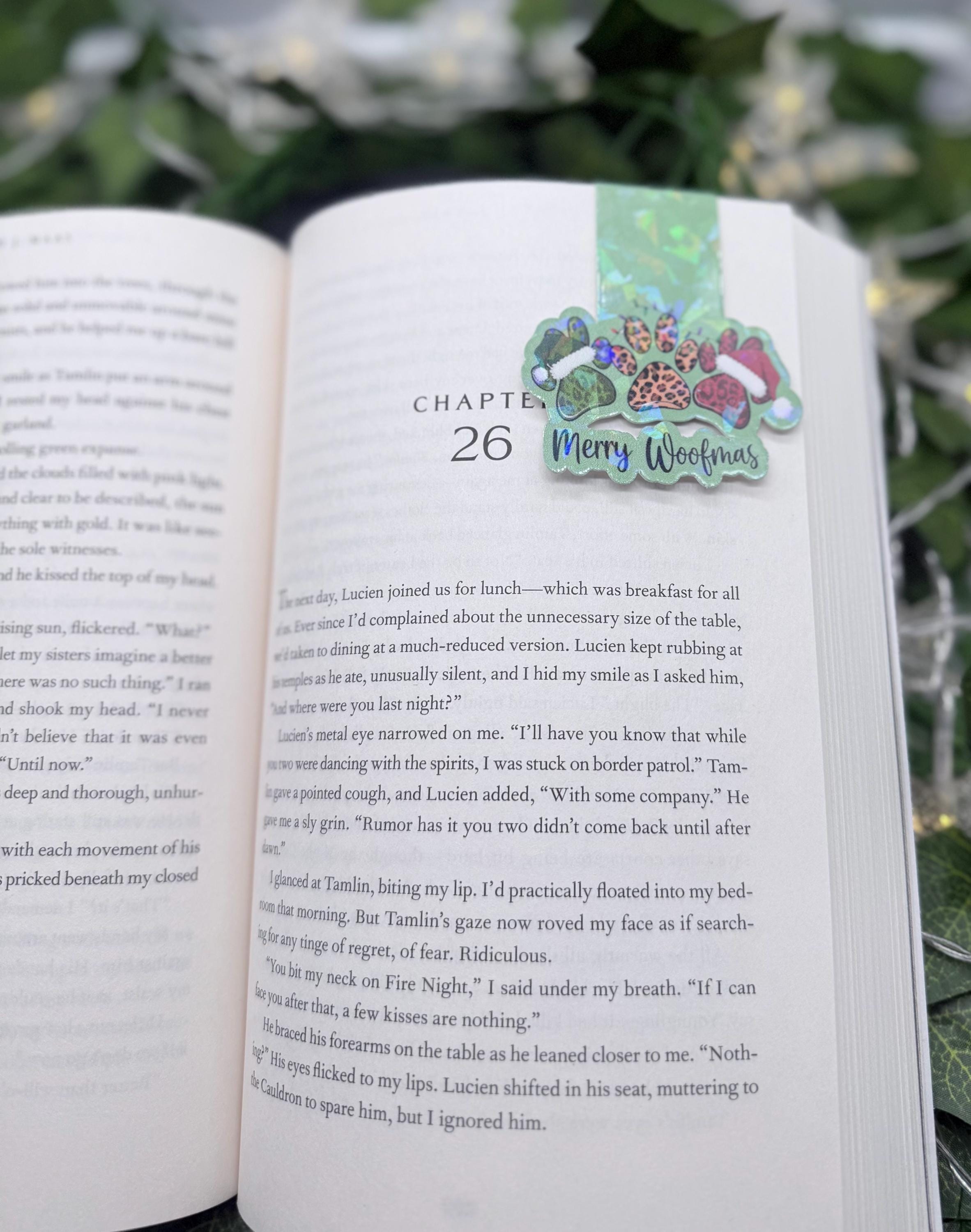 Magnetic Bookmark – Cute Page Holder for Readers | Aesthetic Book Lover Gift, Planner & Journal Accessory