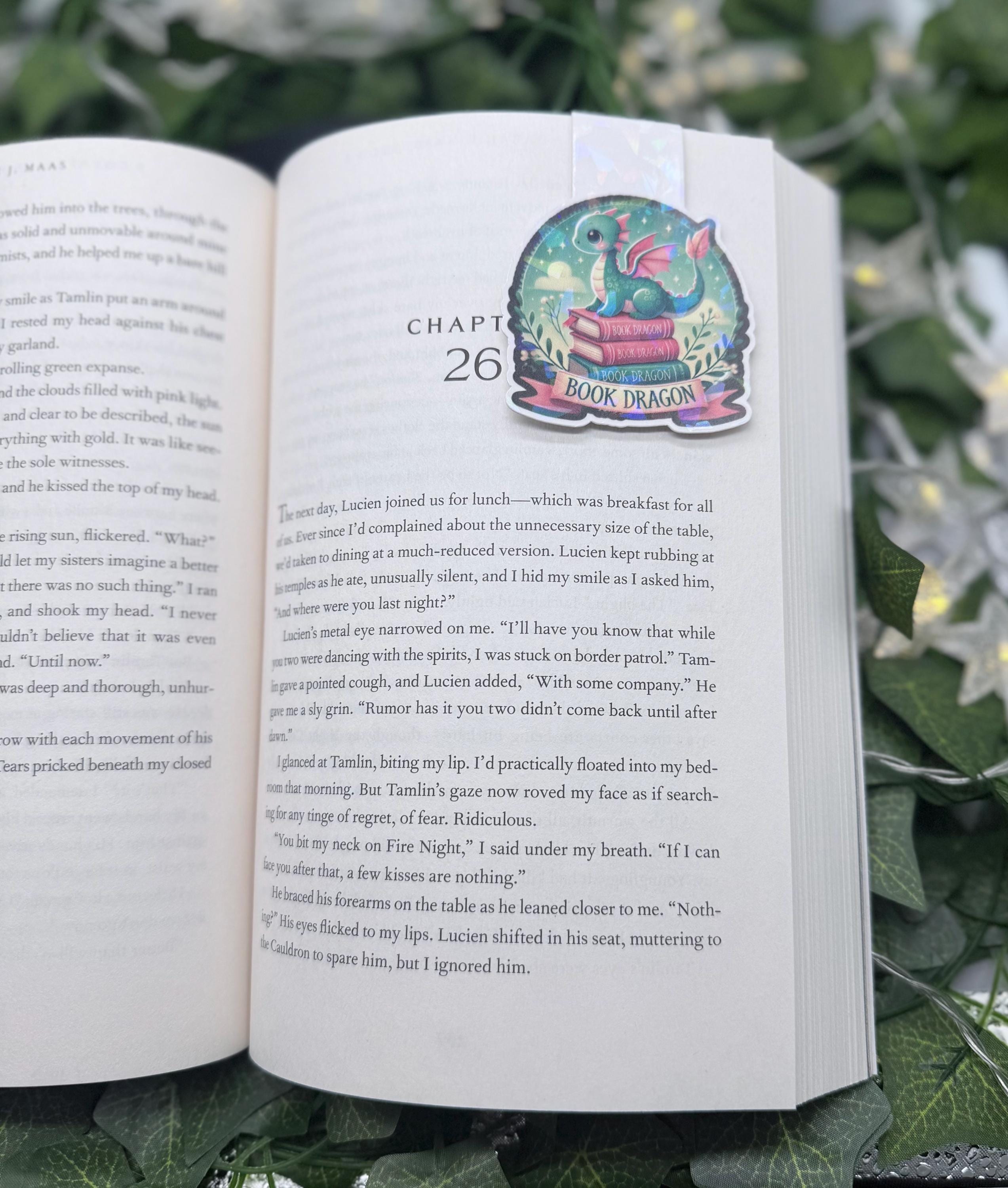 Magnetic Bookmark – Cute Page Holder for Readers | Aesthetic Book Lover Gift, Planner & Journal Accessory