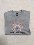 Teach Love Inspire | The Boho Teacher Tee