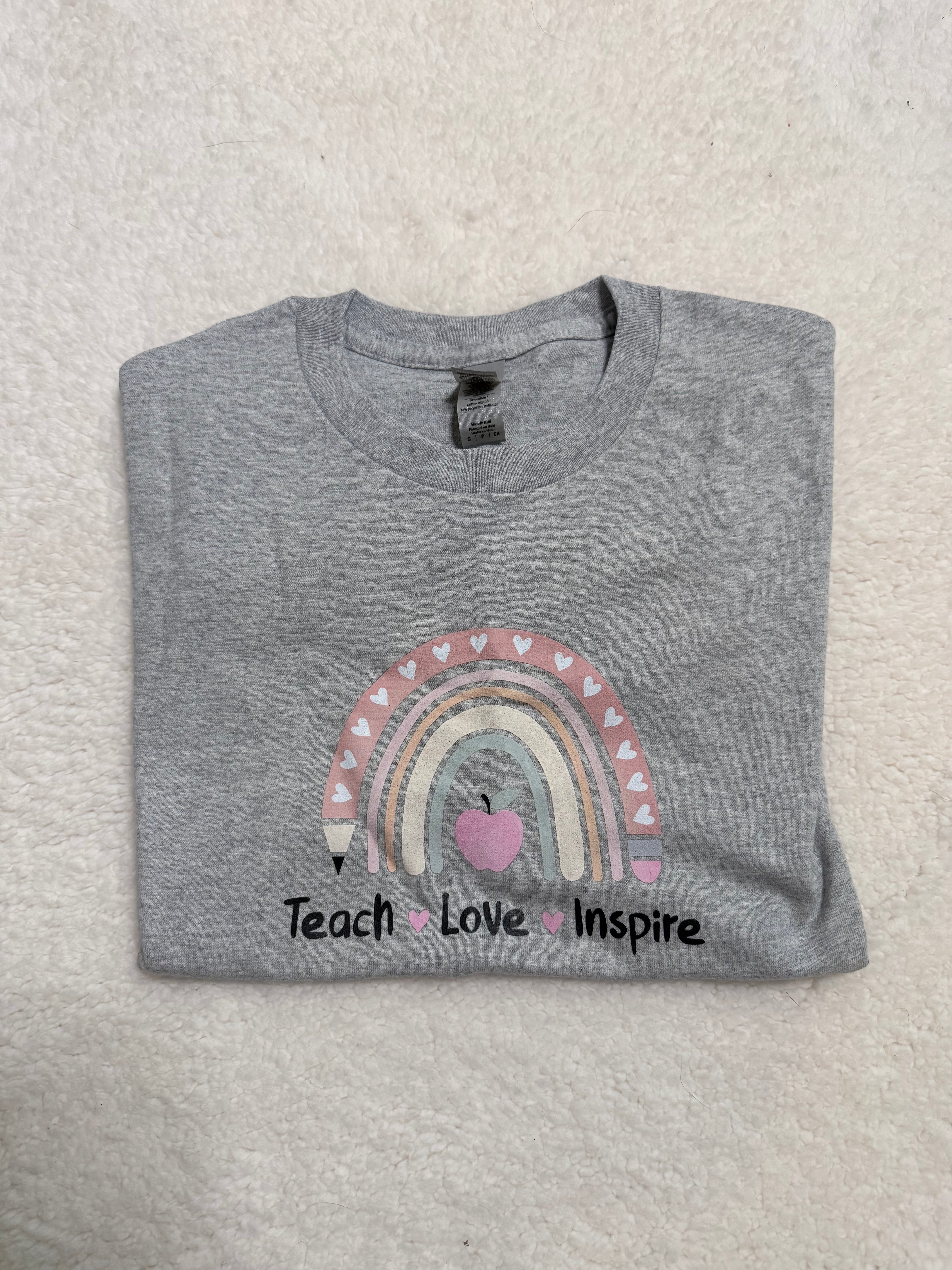 Teach Love Inspire | The Boho Teacher Tee
