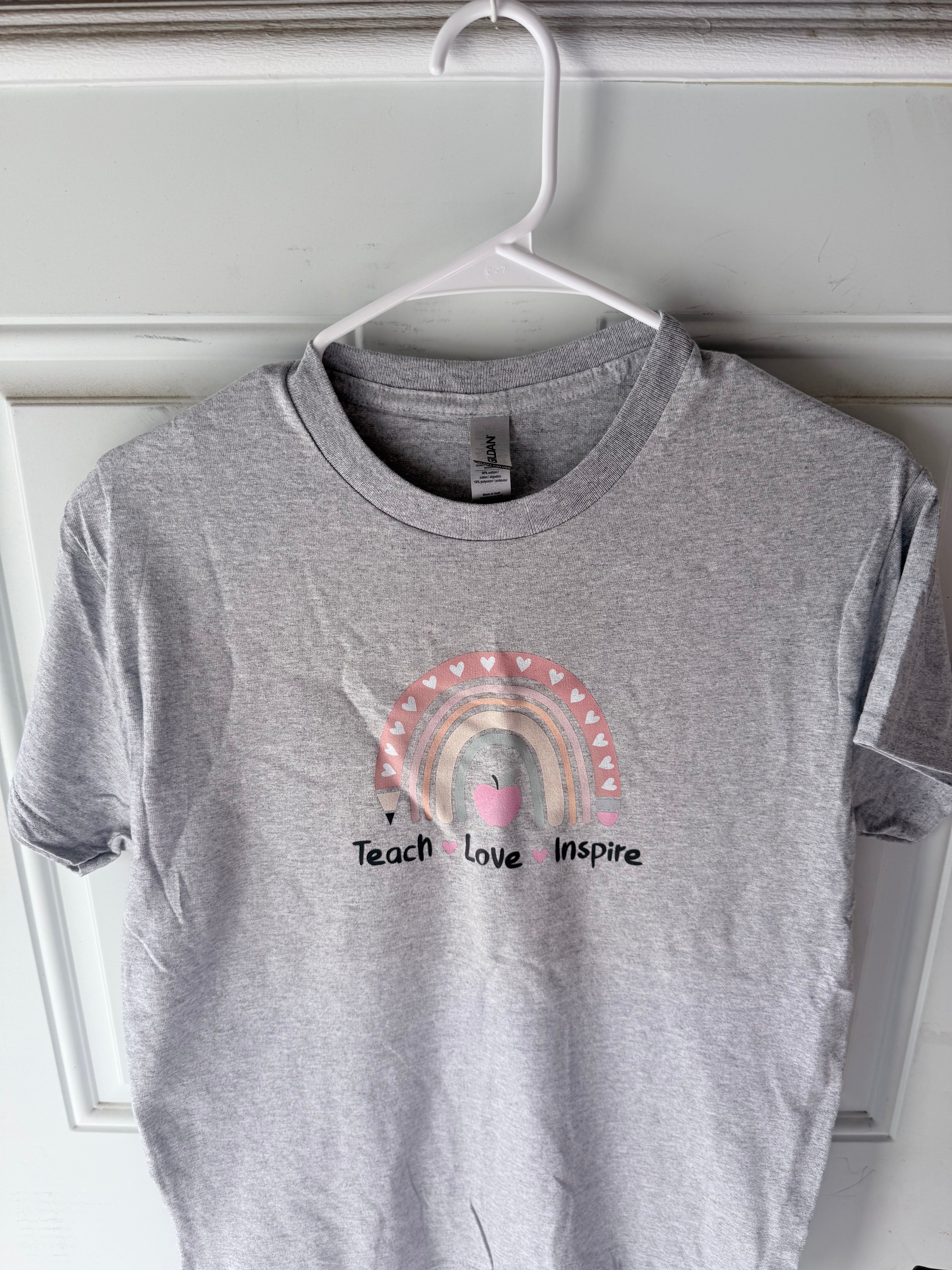 Teach Love Inspire | The Boho Teacher Tee