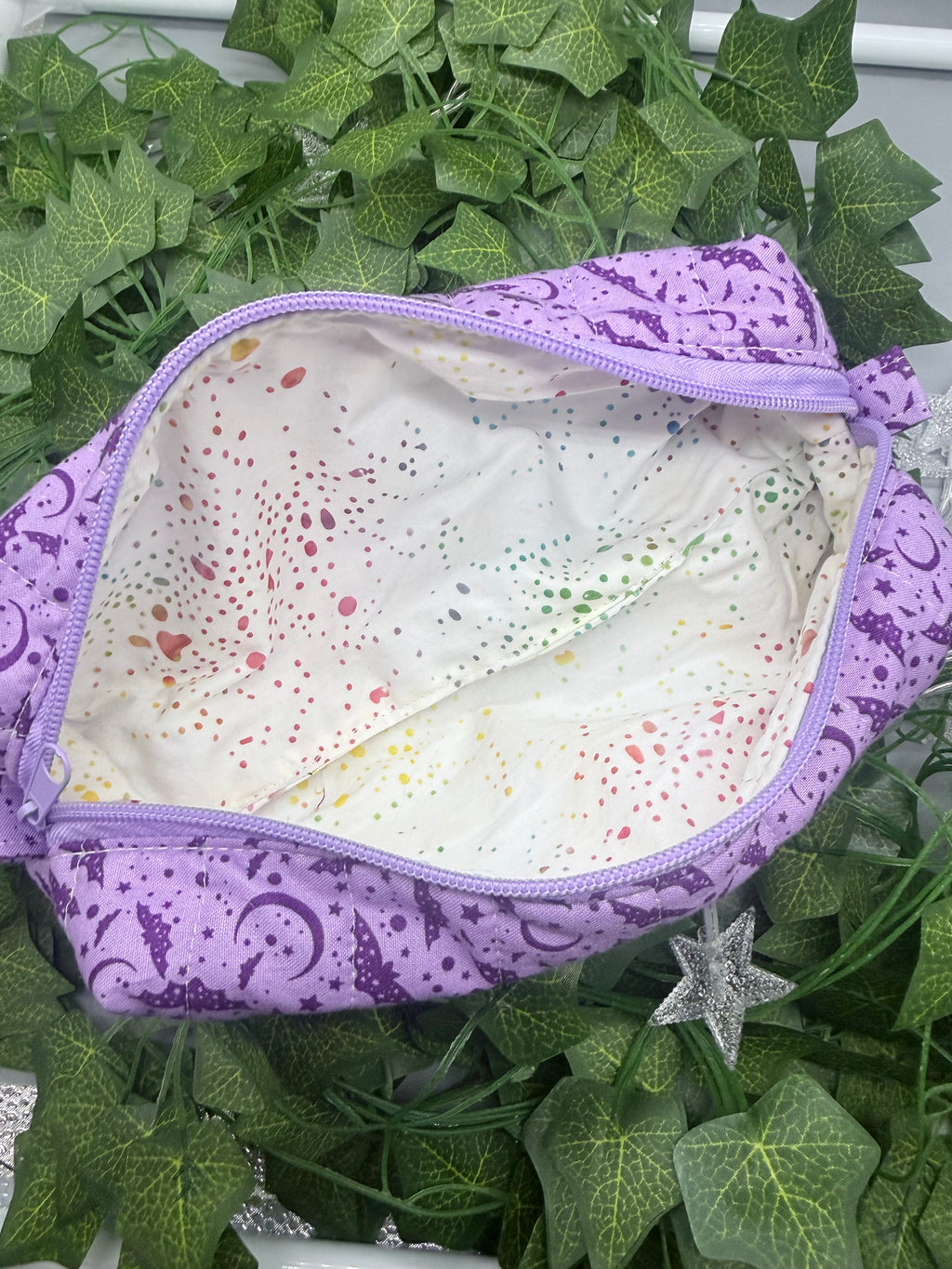 The Signature Quilted Boxy Pouch - Handmade Zipper Organizer