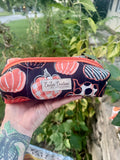 Wide-Mouth Boxy Pencil Pouch – Structured Canvas Stationery & Makeup Case