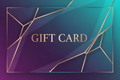 an you add the words gift card?