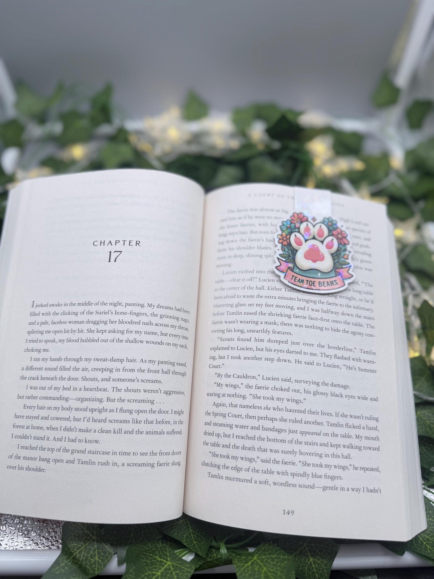 Magnetic Bookmark – Cute Page Holder for Readers | Aesthetic Book Lover Gift, Planner & Journal Accessory