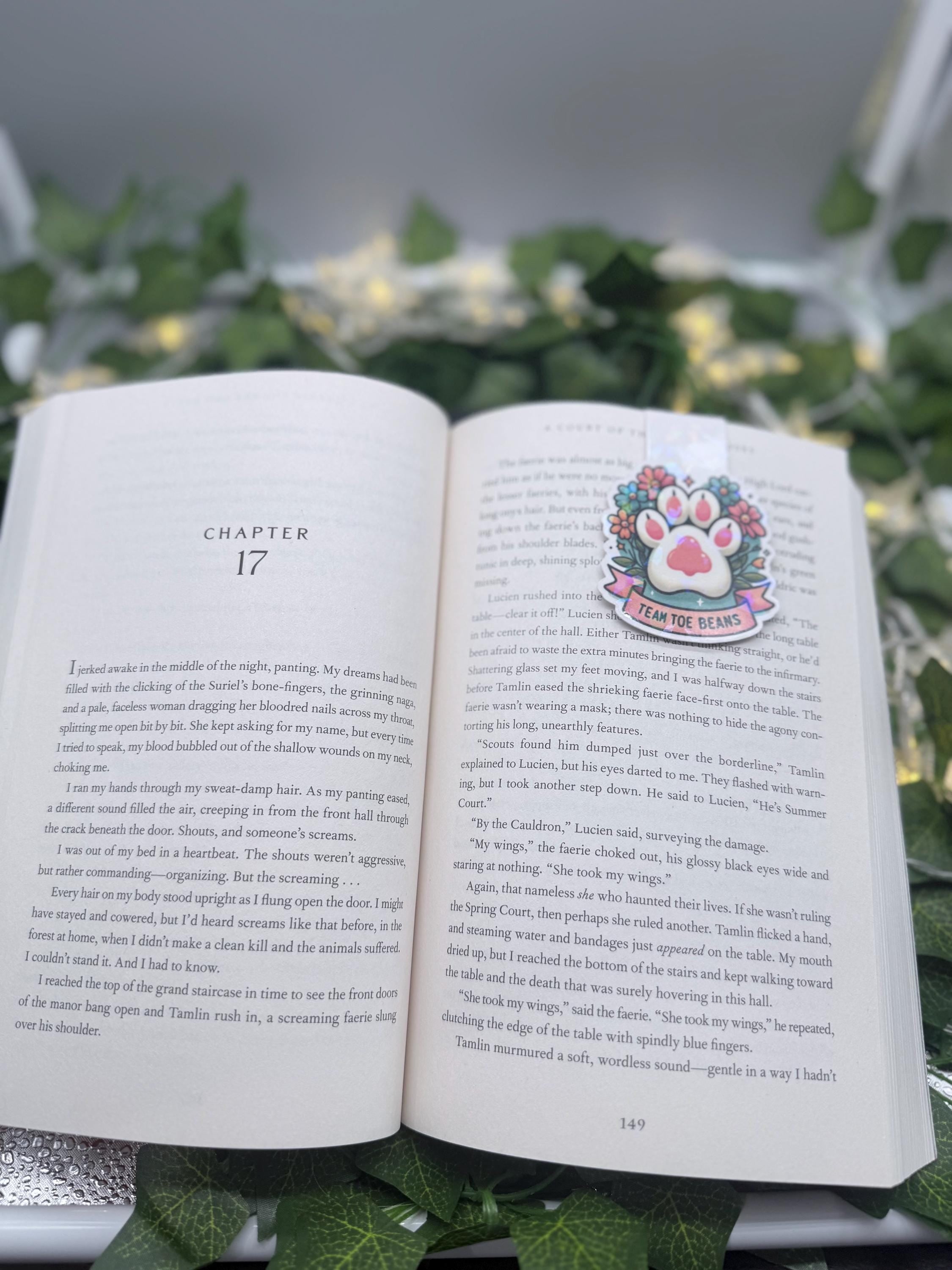 Magnetic Bookmark – Cute Page Holder for Readers | Aesthetic Book Lover Gift, Planner & Journal Accessory