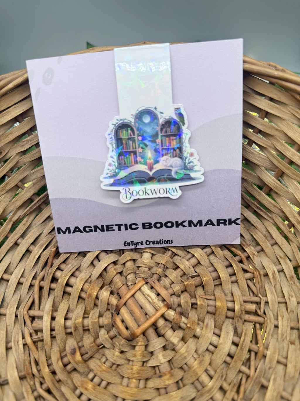 Magnetic Bookmark – Cute Page Holder for Readers | Aesthetic Book Lover Gift, Planner & Journal Accessory