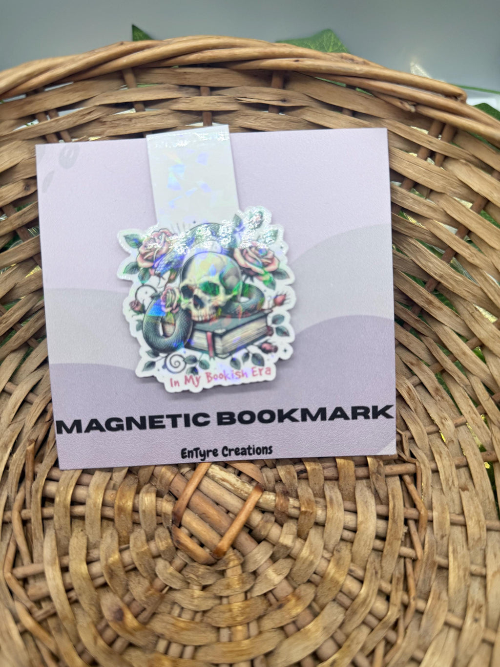 Magnetic Bookmark – Cute Page Holder for Readers | Aesthetic Book Lover Gift, Planner & Journal Accessory