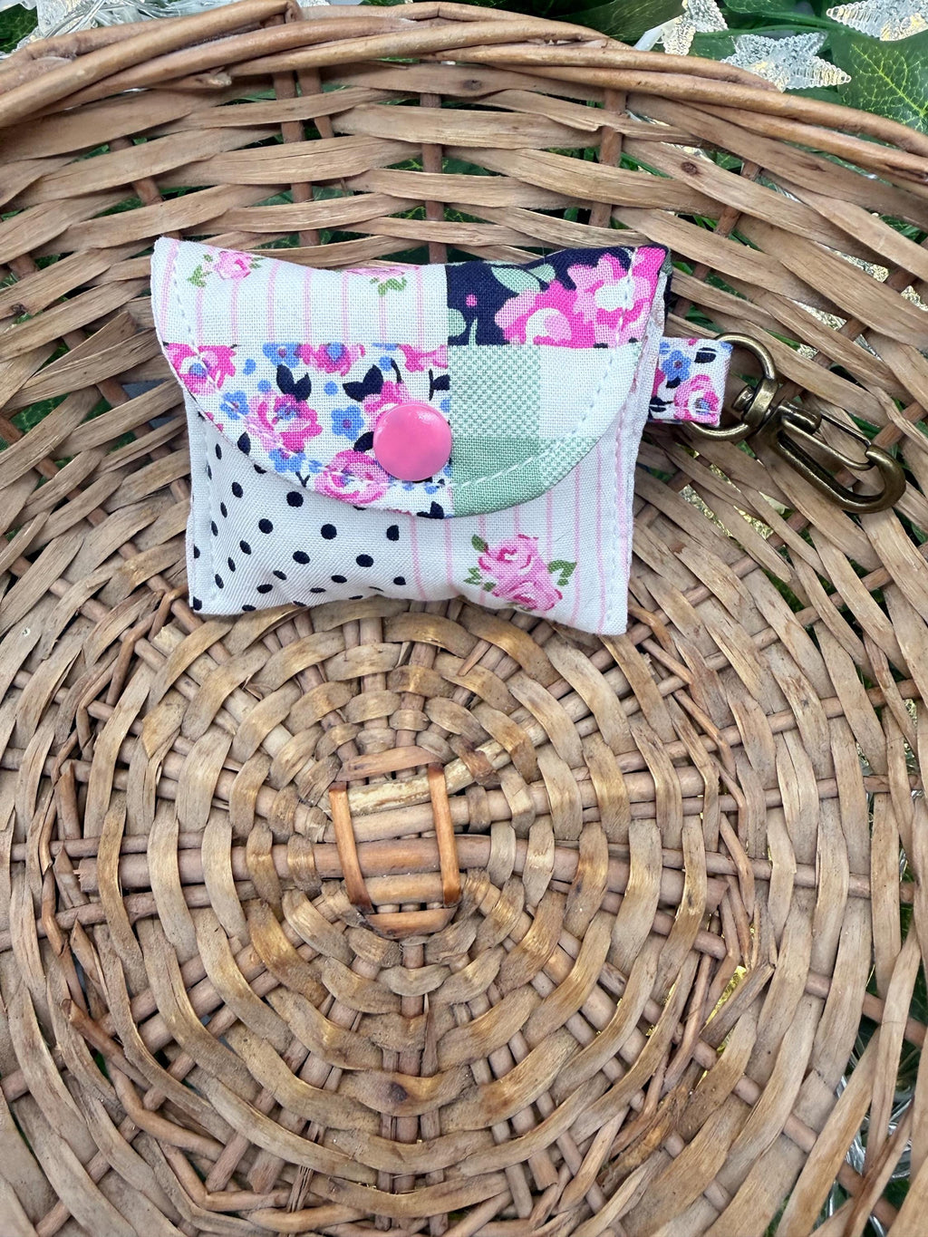 AirPod Pro Case Keychain | Cute Fabric Protective Cover | Handmade Earbud Holder with Key Ring | Travel Accessory Pouch Gift