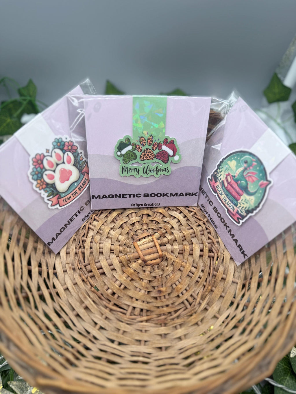 Magnetic Bookmark – Cute Page Holder for Readers | Aesthetic Book Lover Gift, Planner & Journal Accessory